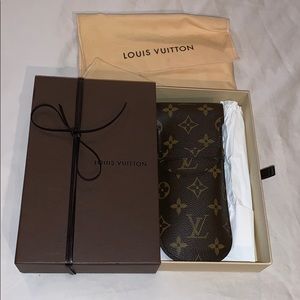 Louis Vuitton Monogram eyeglasses case